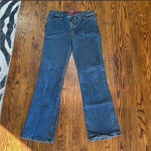 Gloria Vanderbilt Dark Blue Flare Jeans